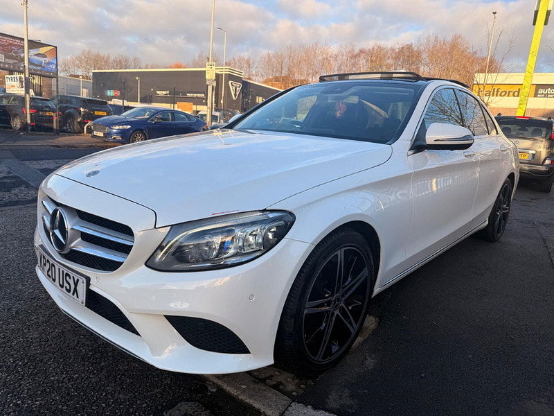 Mercedes-Benz C Class 2.0 C220d Sport Edition (Premium Plus) G-Tronic+ Euro 6 (s/s) 4dr 4dr Automatic 2026