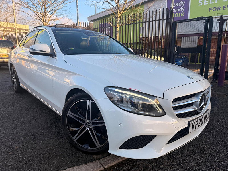 Mercedes-Benz C Class 2.0 C220d Sport Edition (Premium Plus) G-Tronic+ Euro 6 (s/s) 4dr 4dr Automatic 2026