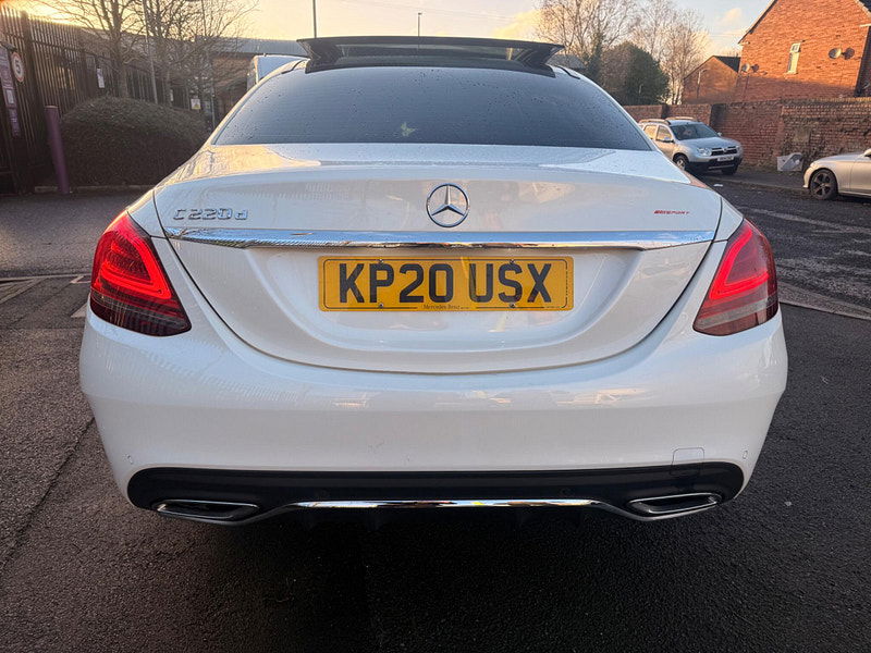 Mercedes-Benz C Class 2.0 C220d Sport Edition (Premium Plus) G-Tronic+ Euro 6 (s/s) 4dr 4dr Automatic 2026