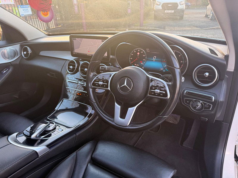 Mercedes-Benz C Class 2.0 C220d Sport Edition (Premium Plus) G-Tronic+ Euro 6 (s/s) 4dr 4dr Automatic 2026
