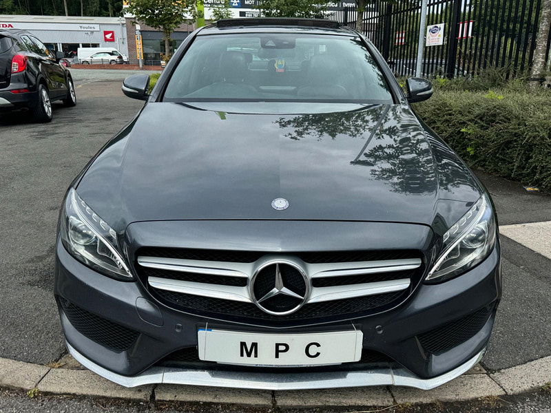 Mercedes-Benz C Class 2.1 C220 BlueTEC AMG Line G-Tronic+ Euro 6 (s/s) 4dr 4dr Automatic 2025