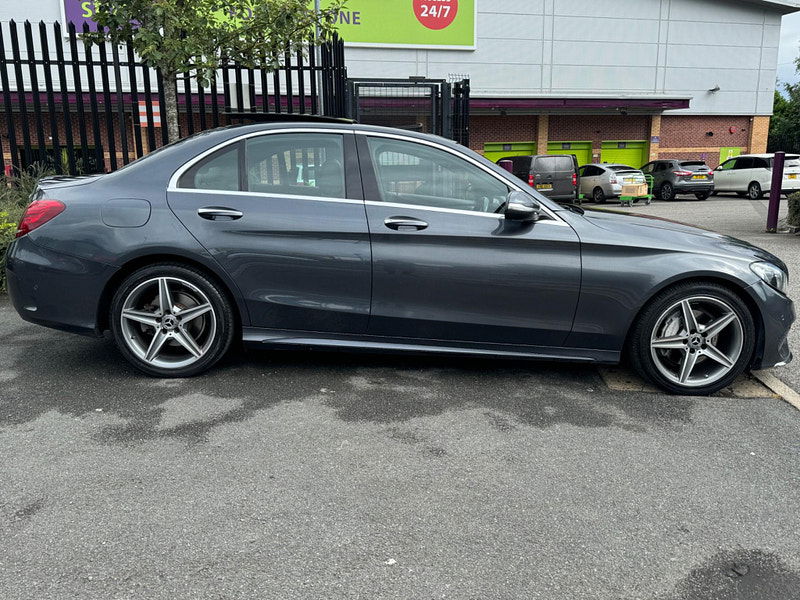 Mercedes-Benz C Class 2.1 C220 BlueTEC AMG Line G-Tronic+ Euro 6 (s/s) 4dr 4dr Automatic 2024