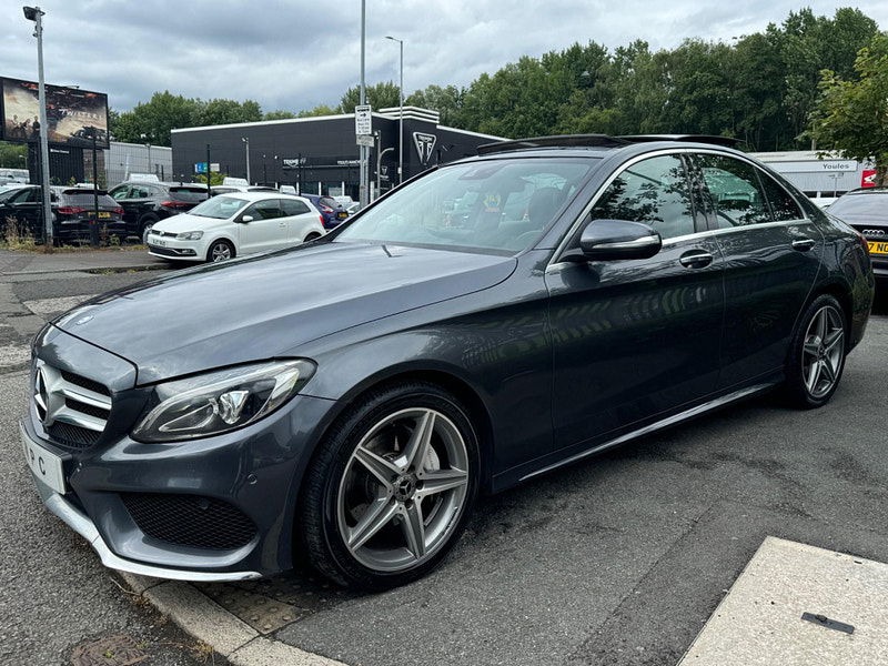 Mercedes-Benz C Class 2.1 C220 BlueTEC AMG Line G-Tronic+ Euro 6 (s/s) 4dr 4dr Automatic 2025