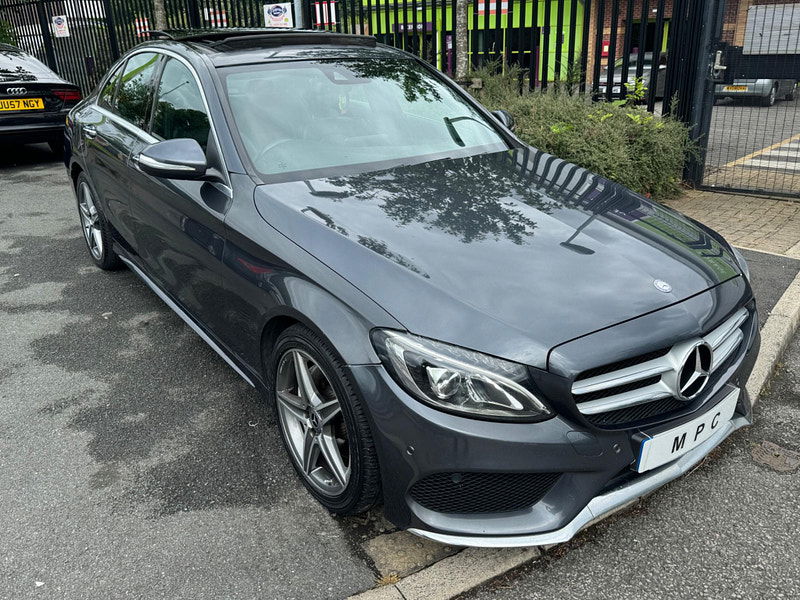 Mercedes-Benz C Class 2.1 C220 BlueTEC AMG Line G-Tronic+ Euro 6 (s/s) 4dr 4dr Automatic 2024