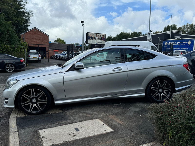 Mercedes-Benz C Class 2.1 C220 CDI BlueEfficiency AMG Sport Plus G-Tronic+ Euro 5 (s/s) 2dr 2dr Automatic 2024