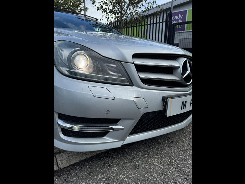 Mercedes-Benz C Class 2.1 C220 CDI BlueEfficiency AMG Sport Plus G-Tronic+ Euro 5 (s/s) 2dr 2dr Automatic 2024