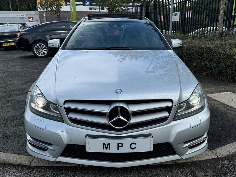 Mercedes-Benz C Class 2.1 C220 CDI BlueEfficiency AMG Sport Plus G-Tronic+ Euro 5 (s/s) 2dr 2dr Automatic 2024