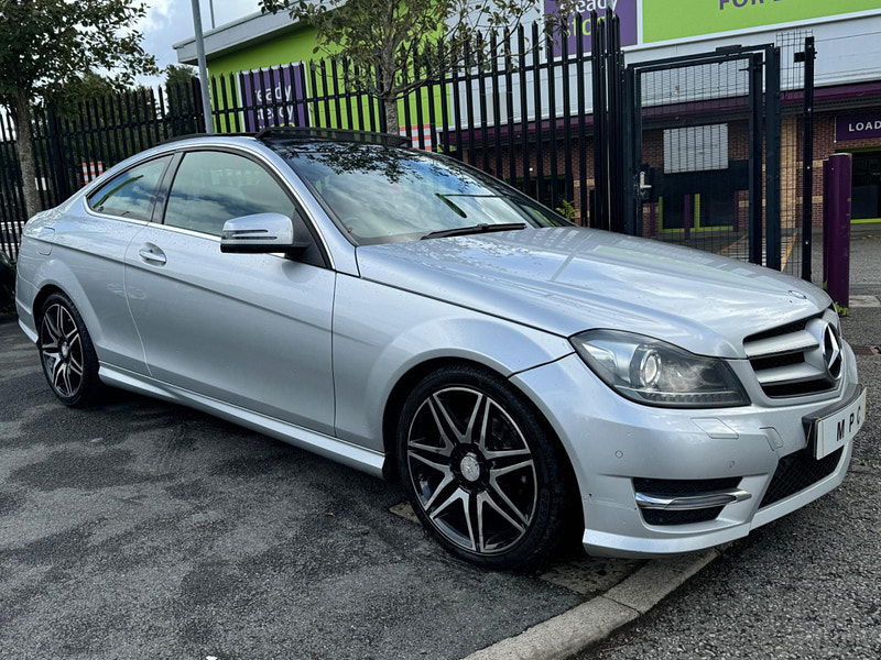 Mercedes-Benz C Class 2.1 C220 CDI BlueEfficiency AMG Sport Plus G-Tronic+ Euro 5 (s/s) 2dr 2dr Automatic 2024