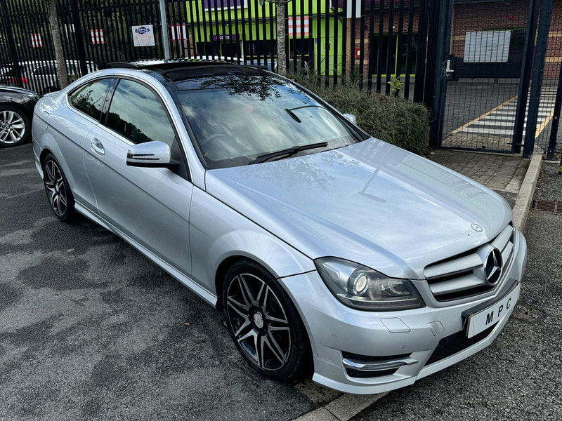 Mercedes-Benz C Class 2.1 C220 CDI BlueEfficiency AMG Sport Plus G-Tronic+ Euro 5 (s/s) 2dr 2dr Automatic 2024