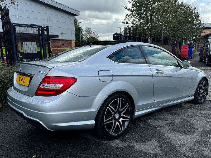 Mercedes-Benz C Class 2.1 C220 CDI BlueEfficiency AMG Sport Plus G-Tronic+ Euro 5 (s/s) 2dr 2dr Automatic 2024