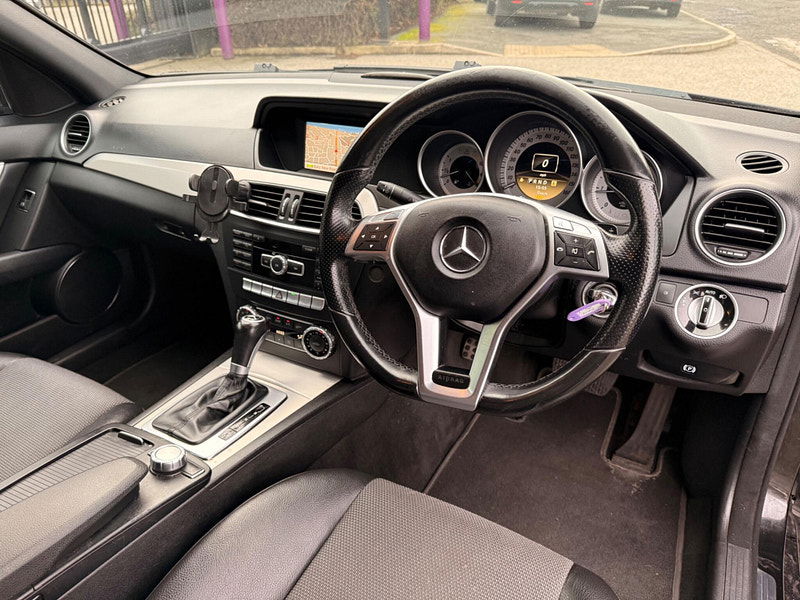 Mercedes-Benz C Class 2.1 C220 CDI BlueEfficiency Sport G-Tronic+ Euro 5 (s/s) 5dr 5dr Automatic 2026