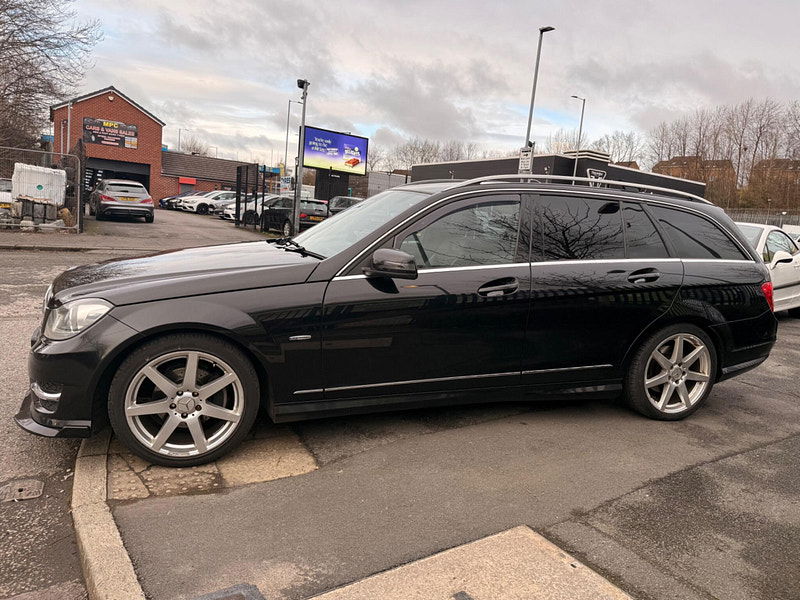 Mercedes-Benz C Class 2.1 C220 CDI BlueEfficiency Sport G-Tronic+ Euro 5 (s/s) 5dr 5dr Automatic 2026