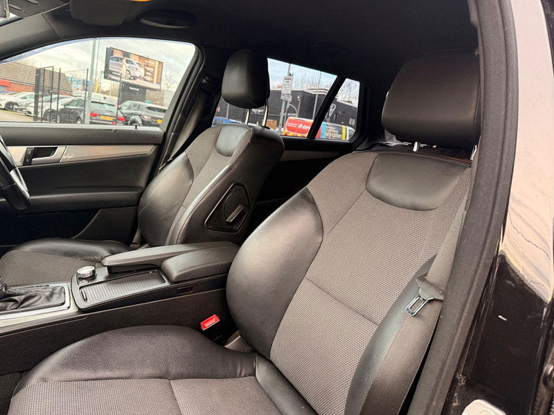 Mercedes-Benz C Class 2.1 C220 CDI BlueEfficiency Sport G-Tronic+ Euro 5 (s/s) 5dr 5dr Automatic 2026