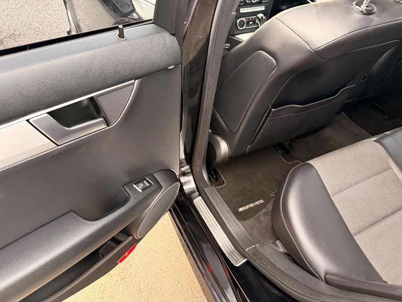 Mercedes-Benz C Class 2.1 C220 CDI BlueEfficiency Sport G-Tronic+ Euro 5 (s/s) 5dr 5dr Automatic 2026