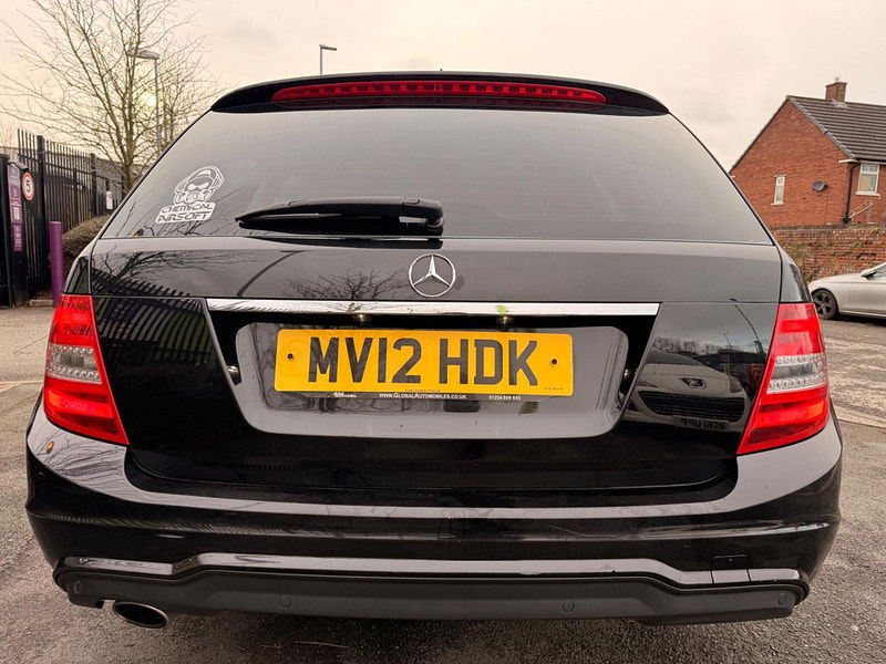 Mercedes-Benz C Class 2.1 C220 CDI BlueEfficiency Sport G-Tronic+ Euro 5 (s/s) 5dr 5dr Automatic 2026