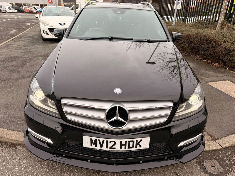 Mercedes-Benz C Class 2.1 C220 CDI BlueEfficiency Sport G-Tronic+ Euro 5 (s/s) 5dr 5dr Automatic 2026