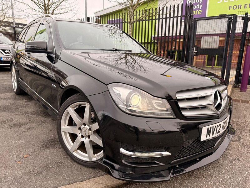 Mercedes-Benz C Class 2.1 C220 CDI BlueEfficiency Sport G-Tronic+ Euro 5 (s/s) 5dr 5dr Automatic 2026