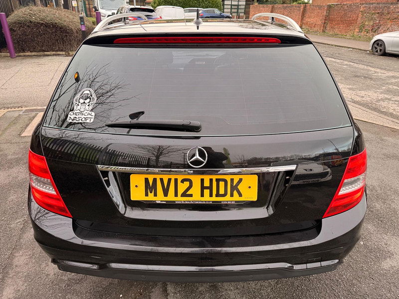 Mercedes-Benz C Class 2.1 C220 CDI BlueEfficiency Sport G-Tronic+ Euro 5 (s/s) 5dr 5dr Automatic 2026