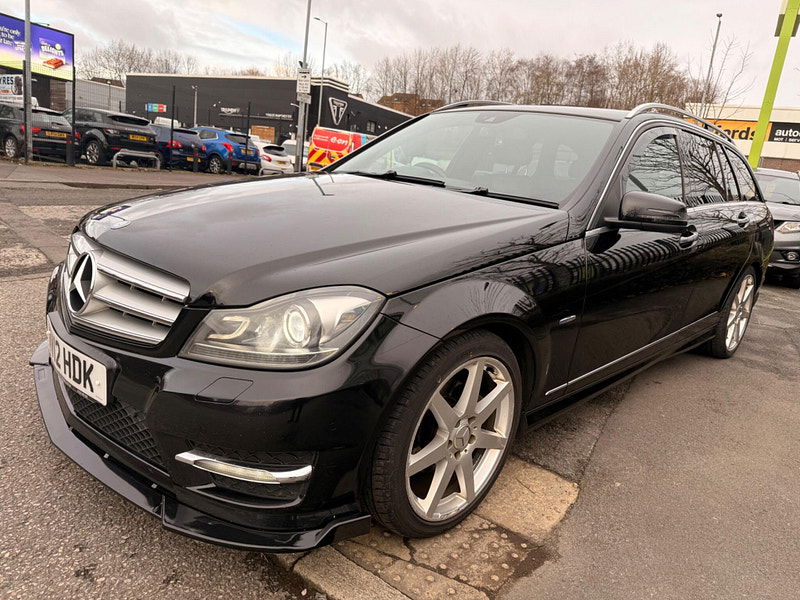 Mercedes-Benz C Class 2.1 C220 CDI BlueEfficiency Sport G-Tronic+ Euro 5 (s/s) 5dr 5dr Automatic 2026