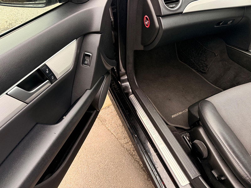 Mercedes-Benz C Class 2.1 C220 CDI BlueEfficiency Sport G-Tronic+ Euro 5 (s/s) 5dr 5dr Automatic 2026