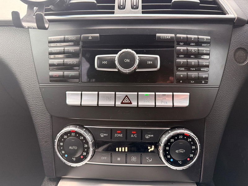 Mercedes-Benz C Class 2.1 C220 CDI BlueEfficiency Sport G-Tronic+ Euro 5 (s/s) 5dr 5dr Automatic 2026