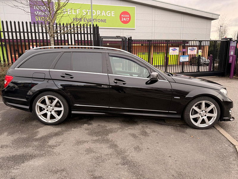 Mercedes-Benz C Class 2.1 C220 CDI BlueEfficiency Sport G-Tronic+ Euro 5 (s/s) 5dr 5dr Automatic 2026