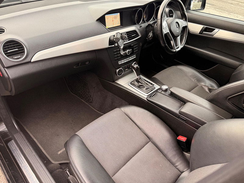 Mercedes-Benz C Class 2.1 C220 CDI BlueEfficiency Sport G-Tronic+ Euro 5 (s/s) 5dr 5dr Automatic 2026