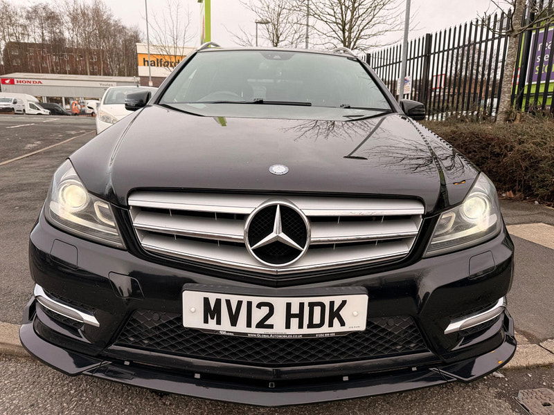 Mercedes-Benz C Class 2.1 C220 CDI BlueEfficiency Sport G-Tronic+ Euro 5 (s/s) 5dr 5dr Automatic 2026