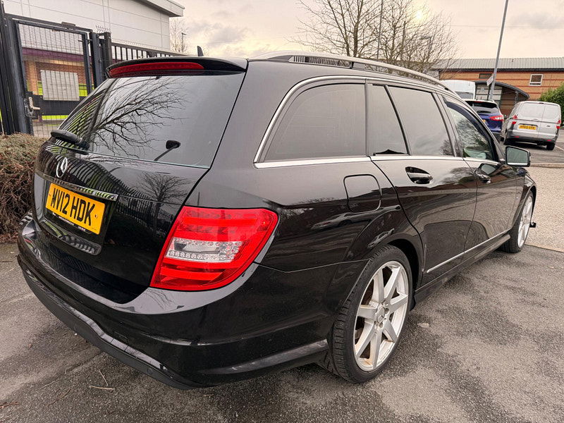 Mercedes-Benz C Class 2.1 C220 CDI BlueEfficiency Sport G-Tronic+ Euro 5 (s/s) 5dr 5dr Automatic 2026