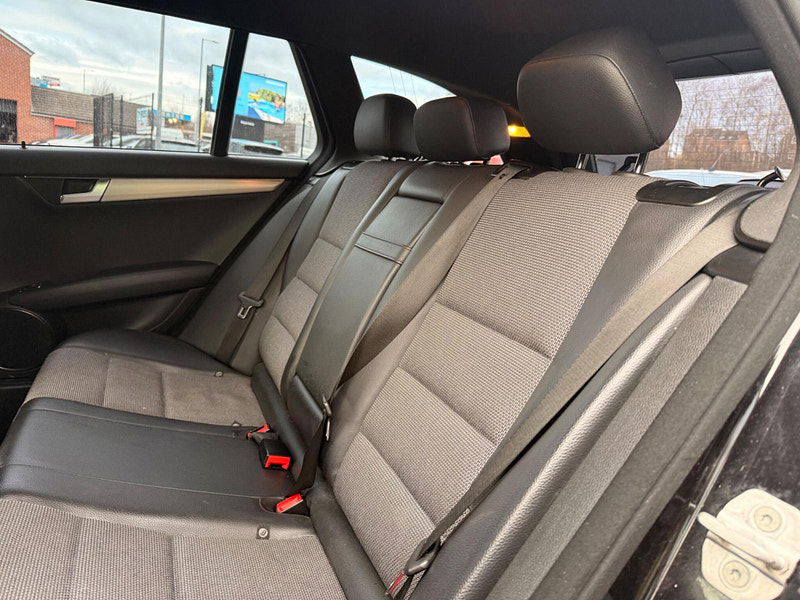 Mercedes-Benz C Class 2.1 C220 CDI BlueEfficiency Sport G-Tronic+ Euro 5 (s/s) 5dr 5dr Automatic 2026