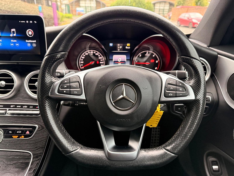 Mercedes-Benz C Class 2.1 C220d AMG Line G-Tronic+ Euro 6 (s/s) 2dr 2dr Automatic 2026