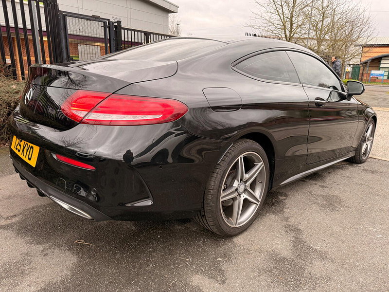 Mercedes-Benz C Class 2.1 C220d AMG Line G-Tronic+ Euro 6 (s/s) 2dr 2dr Automatic 2026