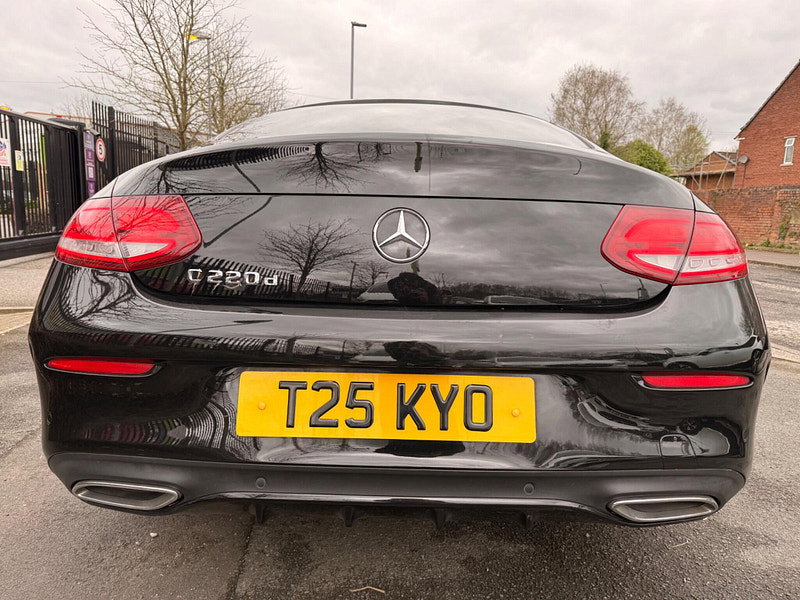 Mercedes-Benz C Class 2.1 C220d AMG Line G-Tronic+ Euro 6 (s/s) 2dr 2dr Automatic 2026