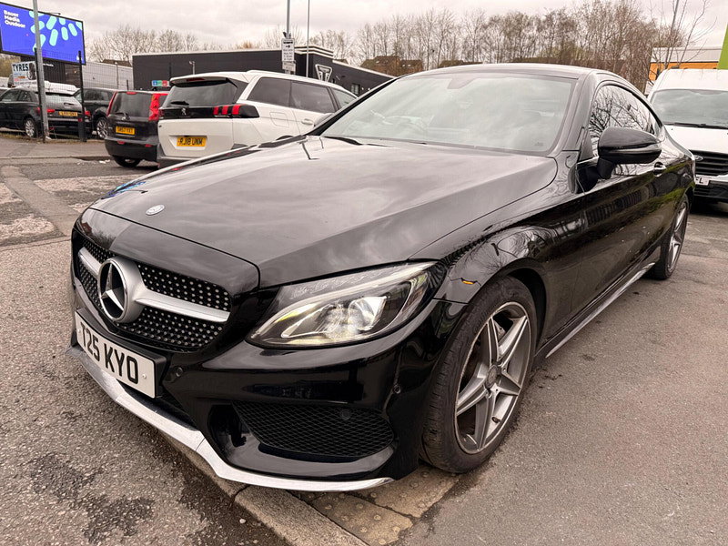 Mercedes-Benz C Class 2.1 C220d AMG Line G-Tronic+ Euro 6 (s/s) 2dr 2dr Automatic 2026