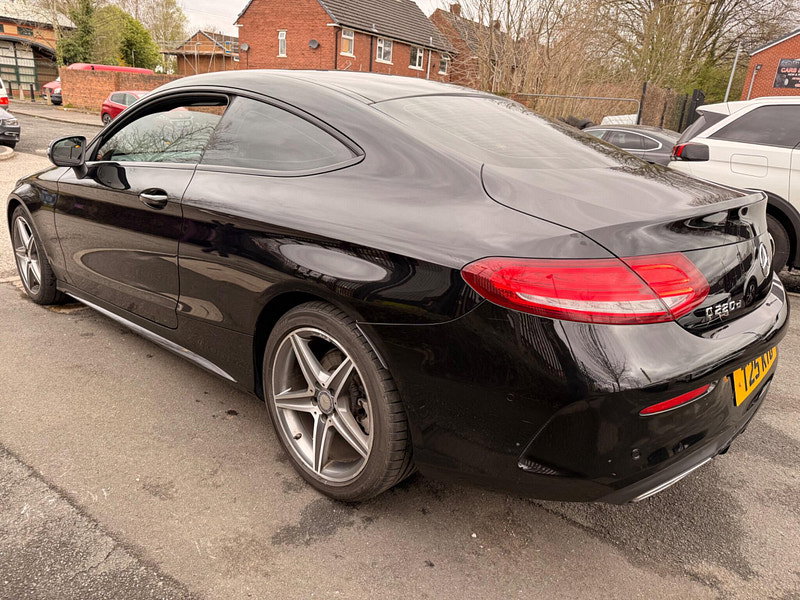 Mercedes-Benz C Class 2.1 C220d AMG Line G-Tronic+ Euro 6 (s/s) 2dr 2dr Automatic 2026