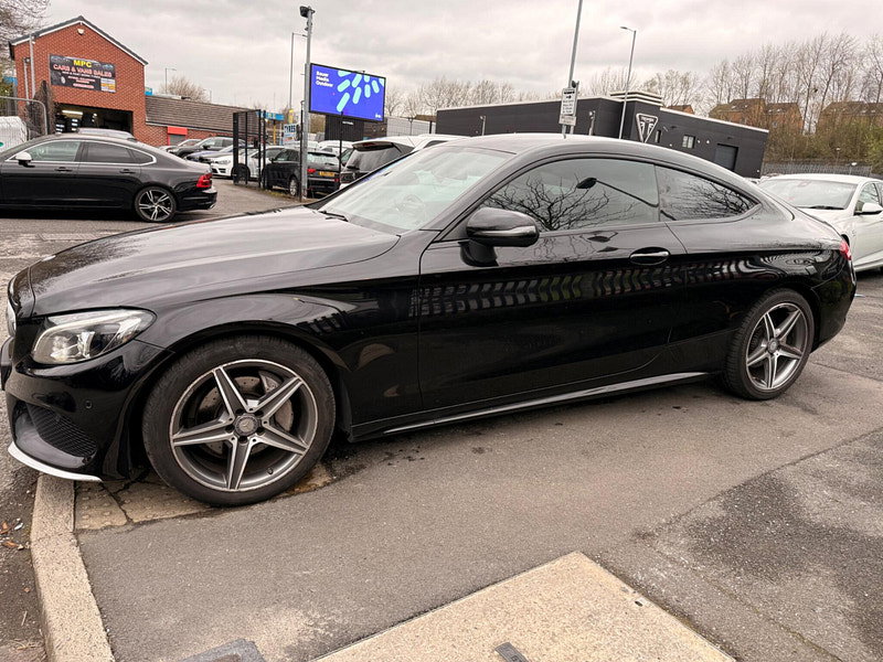 Mercedes-Benz C Class 2.1 C220d AMG Line G-Tronic+ Euro 6 (s/s) 2dr 2dr Automatic 2026