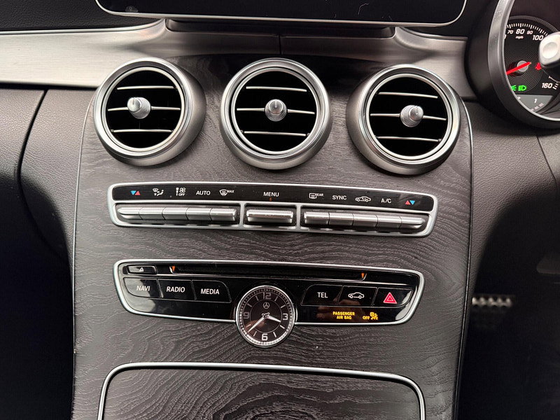 Mercedes-Benz C Class 2.1 C220d AMG Line G-Tronic+ Euro 6 (s/s) 2dr 2dr Automatic 2026