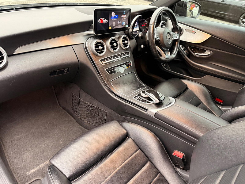 Mercedes-Benz C Class 2.1 C220d AMG Line G-Tronic+ Euro 6 (s/s) 2dr 2dr Automatic 2026