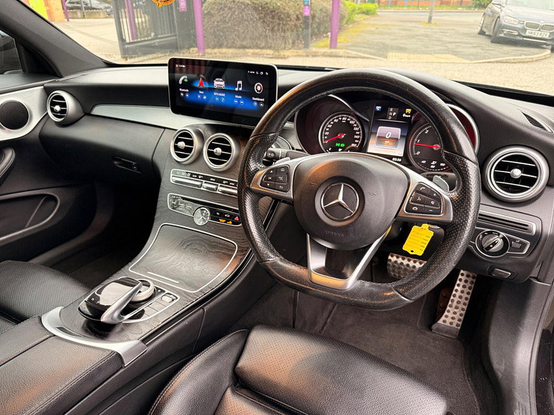 Mercedes-Benz C Class 2.1 C220d AMG Line G-Tronic+ Euro 6 (s/s) 2dr 2dr Automatic 2026