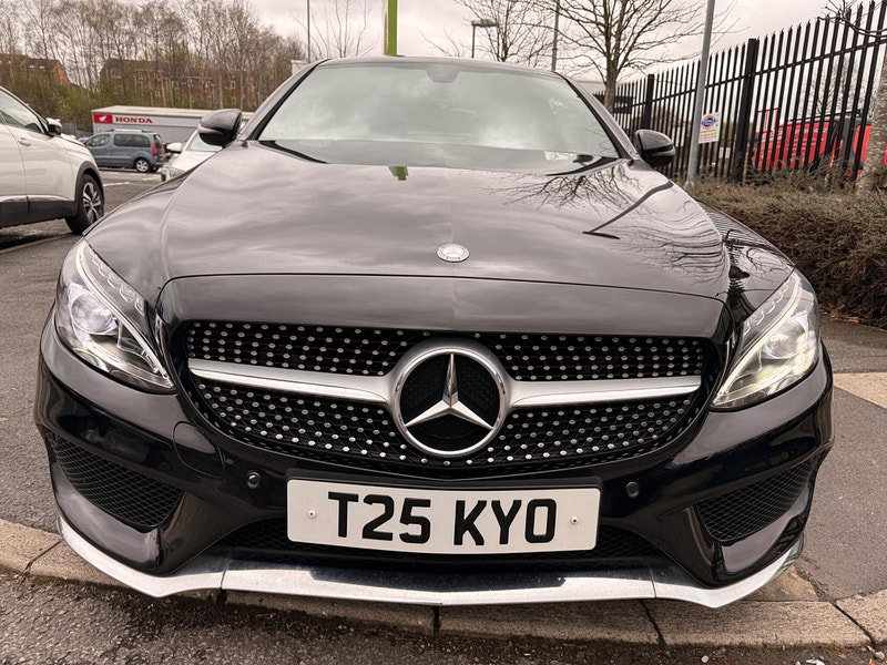 Mercedes-Benz C Class 2.1 C220d AMG Line G-Tronic+ Euro 6 (s/s) 2dr 2dr Automatic 2026