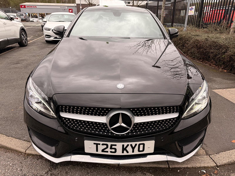 Mercedes-Benz C Class 2.1 C220d AMG Line G-Tronic+ Euro 6 (s/s) 2dr 2dr Automatic 2026