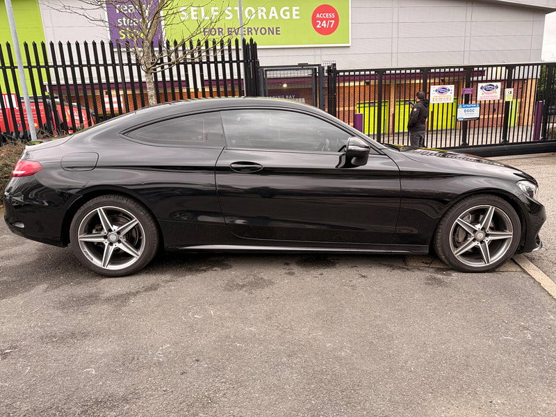 Mercedes-Benz C Class 2.1 C220d AMG Line G-Tronic+ Euro 6 (s/s) 2dr 2dr Automatic 2026