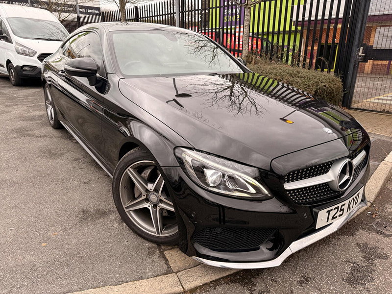 Mercedes-Benz C Class 2.1 C220d AMG Line G-Tronic+ Euro 6 (s/s) 2dr 2dr Automatic 2026