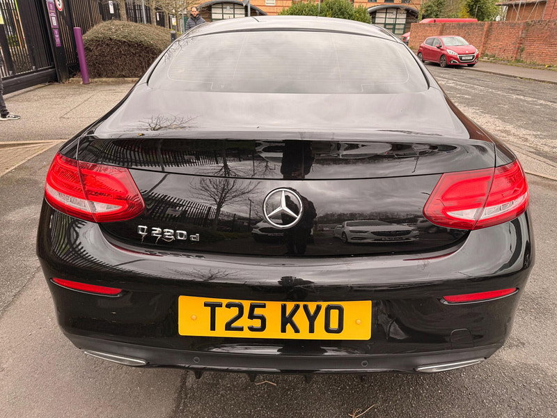 Mercedes-Benz C Class 2.1 C220d AMG Line G-Tronic+ Euro 6 (s/s) 2dr 2dr Automatic 2026