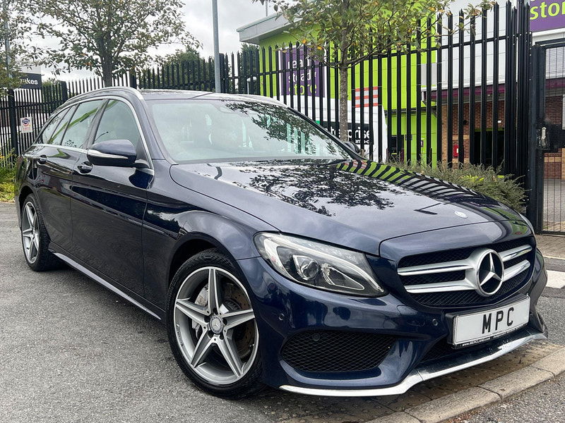 Mercedes-Benz C Class 2.1 C250 BlueTEC AMG Line G-Tronic+ Euro 6 (s/s) 5dr 5dr Automatic 2024