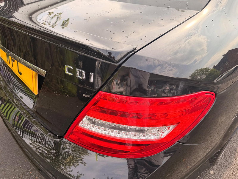 Mercedes-Benz C Class 2.1 C250 CDI AMG Sport Edition G-Tronic+ Euro 5 (s/s) 2dr 2dr Automatic 2026