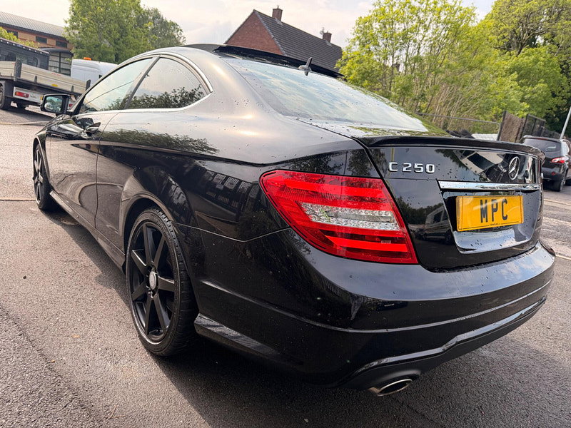 Mercedes-Benz C Class 2.1 C250 CDI AMG Sport Edition G-Tronic+ Euro 5 (s/s) 2dr 2dr Automatic 2026