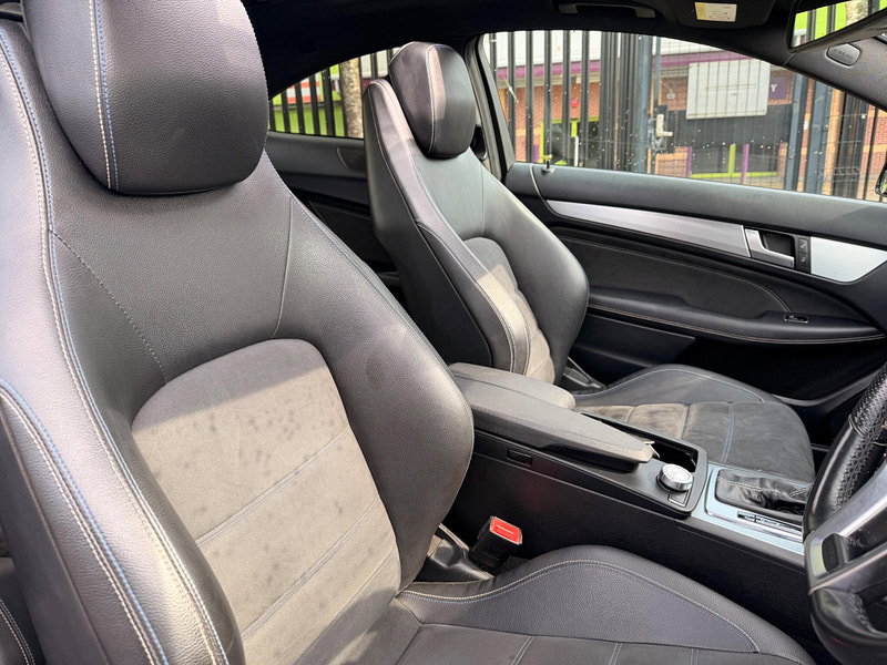 Mercedes-Benz C Class 2.1 C250 CDI AMG Sport Edition G-Tronic+ Euro 5 (s/s) 2dr 2dr Automatic 2026