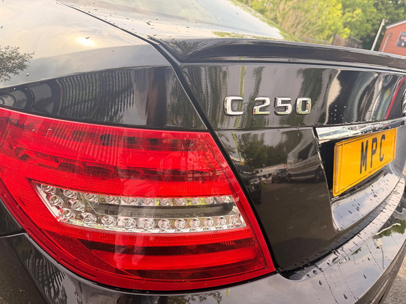 Mercedes-Benz C Class 2.1 C250 CDI AMG Sport Edition G-Tronic+ Euro 5 (s/s) 2dr 2dr Automatic 2026