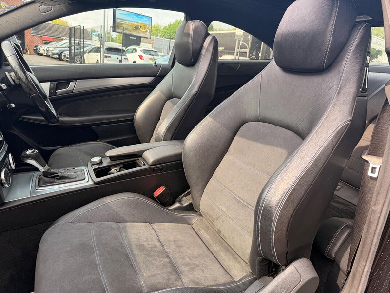 Mercedes-Benz C Class 2.1 C250 CDI AMG Sport Edition G-Tronic+ Euro 5 (s/s) 2dr 2dr Automatic 2026